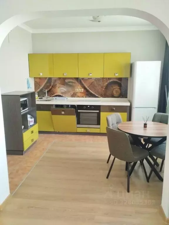 1-к кв. Крым, Симферополь ул. Набережная имени 60-летия СССР, 75А ... - Фото 2