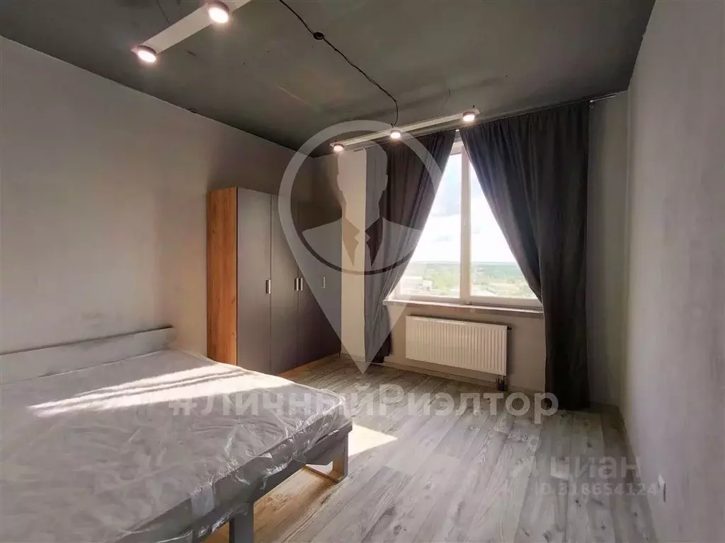 1-к кв. Рязанская область, Рязань ул. Островского, 122к1 (37.0 м) - Фото 0