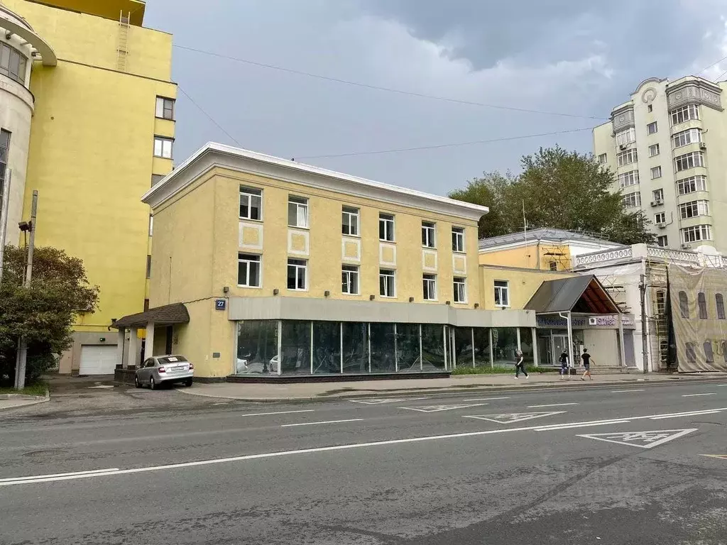 Помещение свободного назначения в Москва Люсиновская ул., 27С1б (809 ... - Фото 0