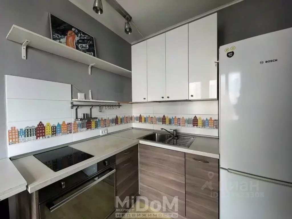 1-к кв. Санкт-Петербург ул. Коллонтай, 6к1 (35.0 м) - Фото 2