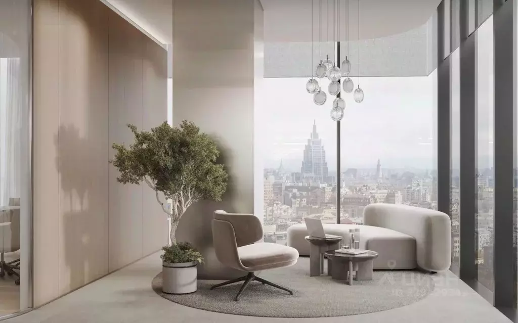 Офис в Москва ул. Грузинский Вал, 3 (1201 м) - Фото 1