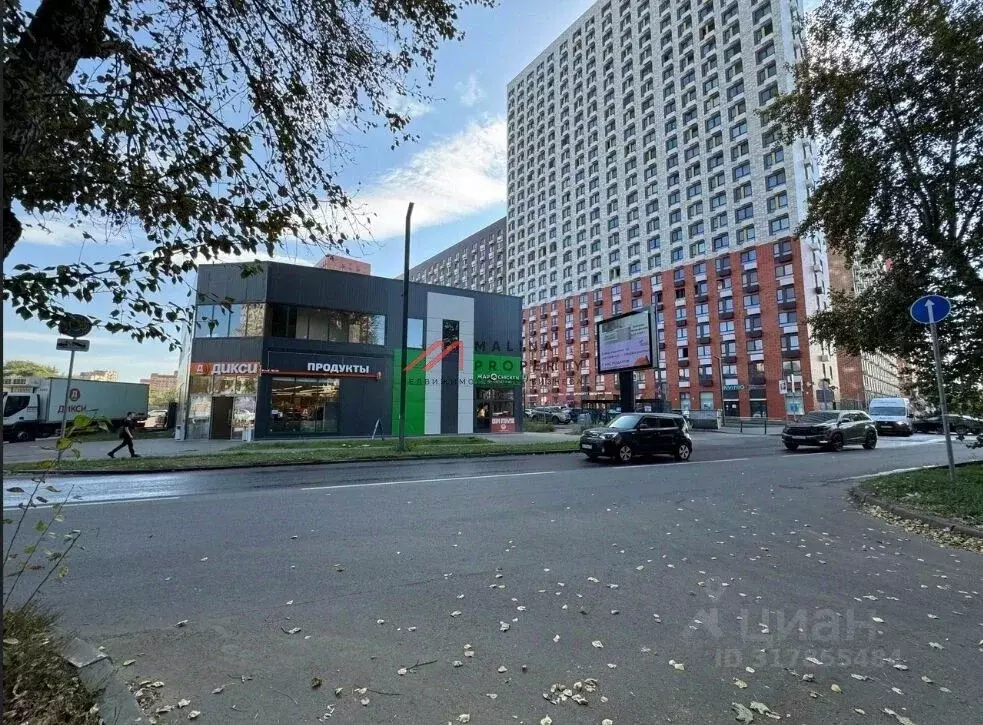 Торговая площадь в Московская область, Люберцы ул. 8 Марта, 22 (912 м) - Фото 1