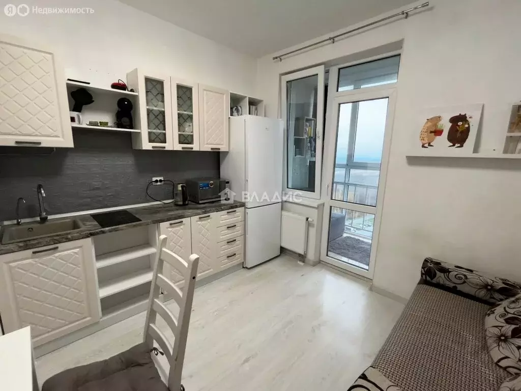 Квартира-студия: Анкудиновка, Русская улица, 1 (21.02 м) - Фото 1