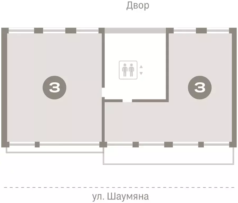 3-комнатная квартира: Екатеринбург, улица Шаумяна, 30 (174.89 м) - Фото 1