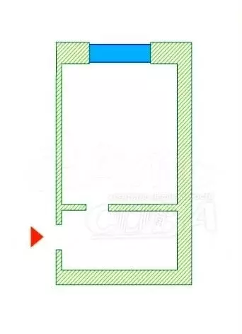 Комната 16,6 м в 1-к., 6/9 эт. - Фото 0