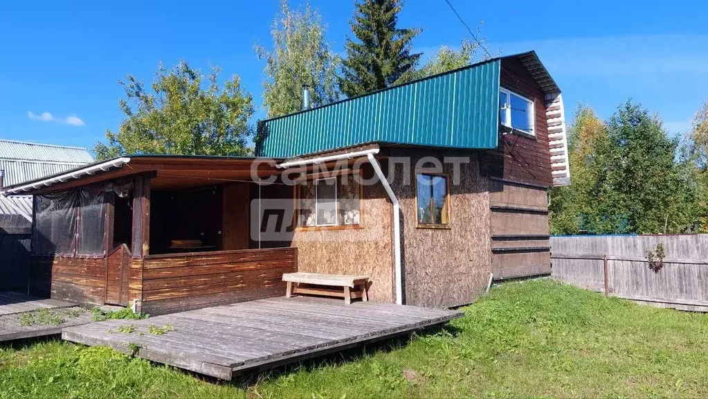 Дом в Коми, Сыктывдинский район, Выльгорт муниципальное образование, ... - Фото 1