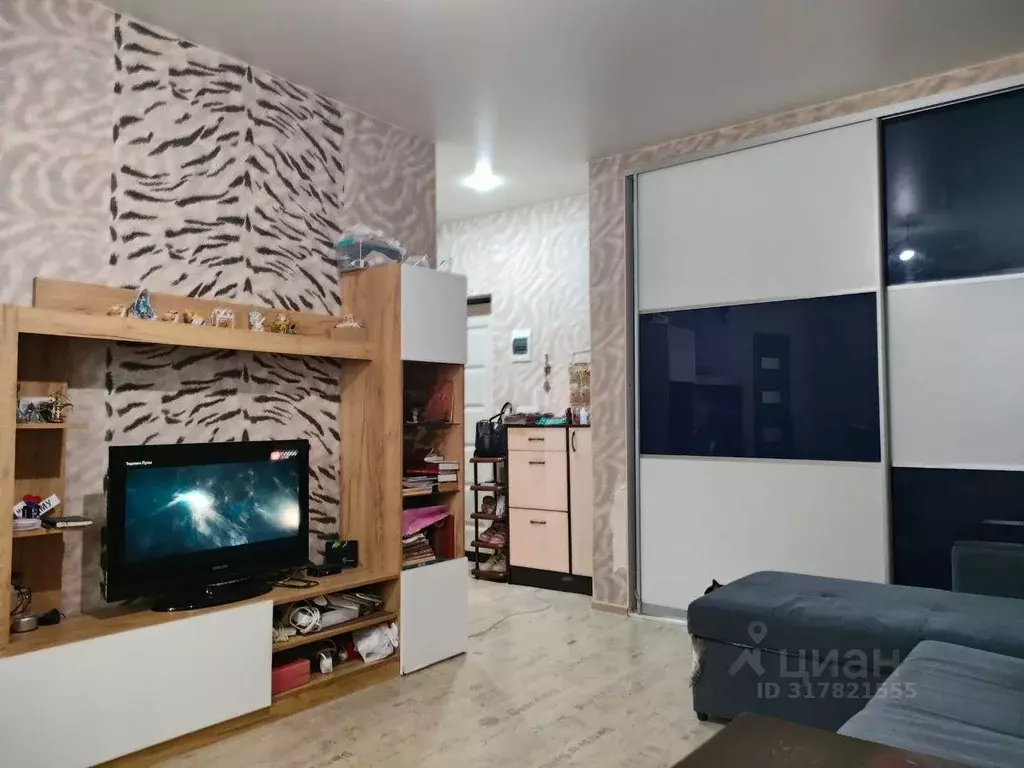 Квартира, 1 комната, 34.2 м - Фото 0