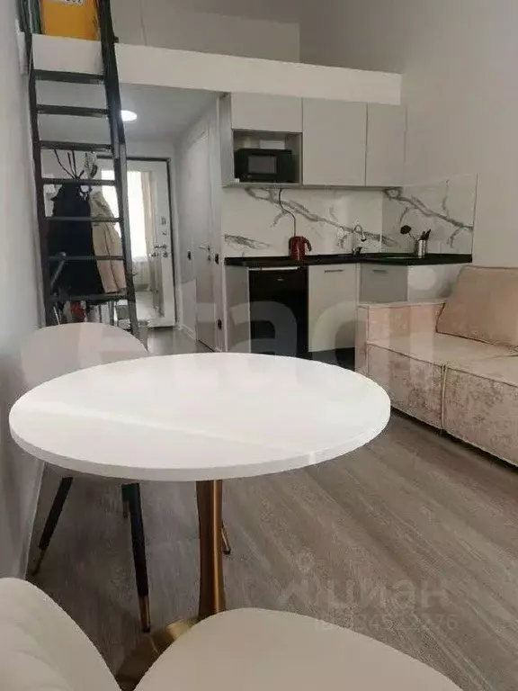 Студия Москва Грайвороновская ул., 4С2 (26.5 м) - Фото 2