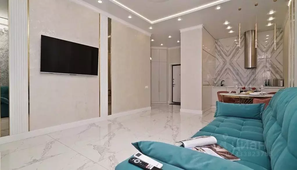 1-к кв. Татарстан, Казань Чистопольская ул., 88 (50.0 м) - Фото 2