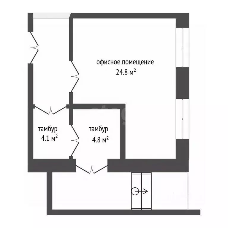 Помещение свободного назначения в Ямало-Ненецкий АО, Новый Уренгой ... - Фото 2