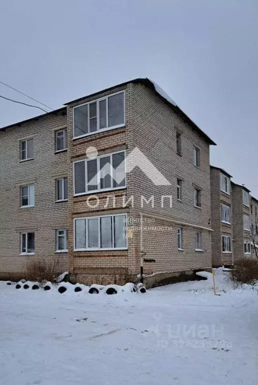 2-к кв. Вологодская область, Великий Устюг Коммунальная ул., 9 (51.5 ... - Фото 1