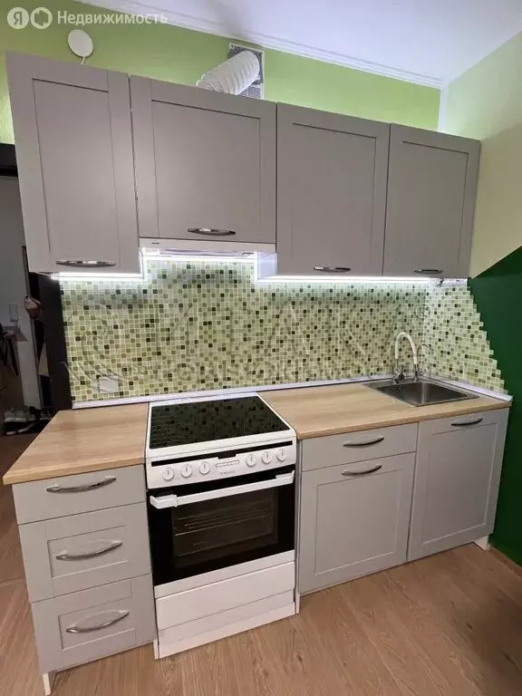 Квартира-студия: Кудрово, Европейский проспект, 8 (27.2 м) - Фото 1