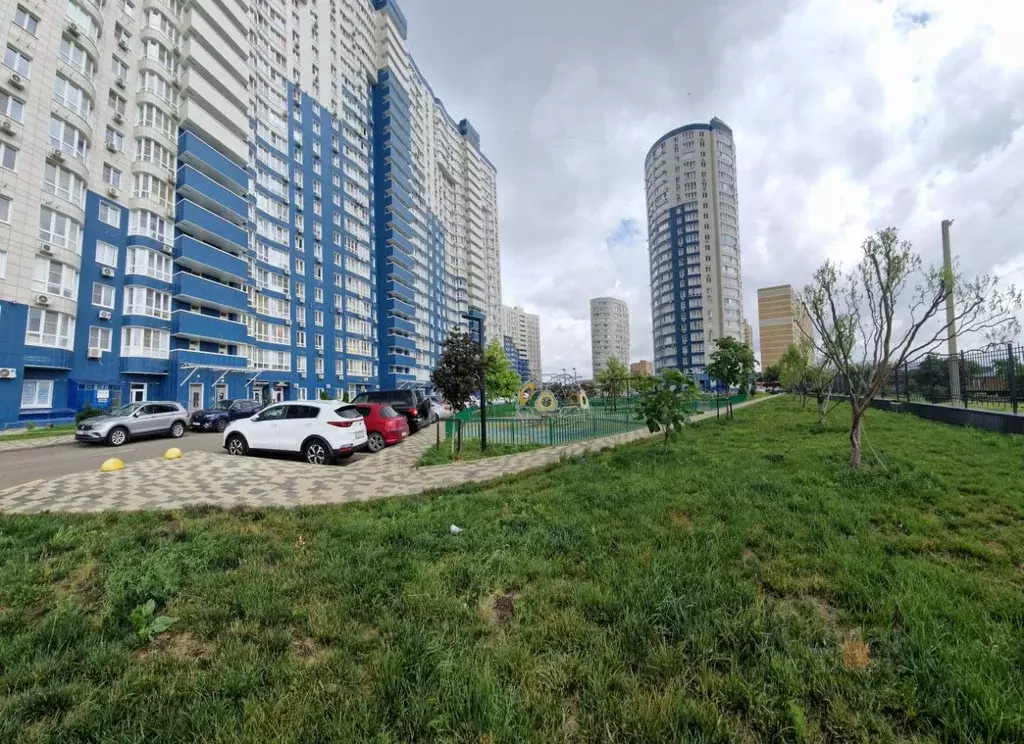 1-к кв. Краснодарский край, Краснодар Воронежская ул., 47/14 (30.3 м) - Фото 1