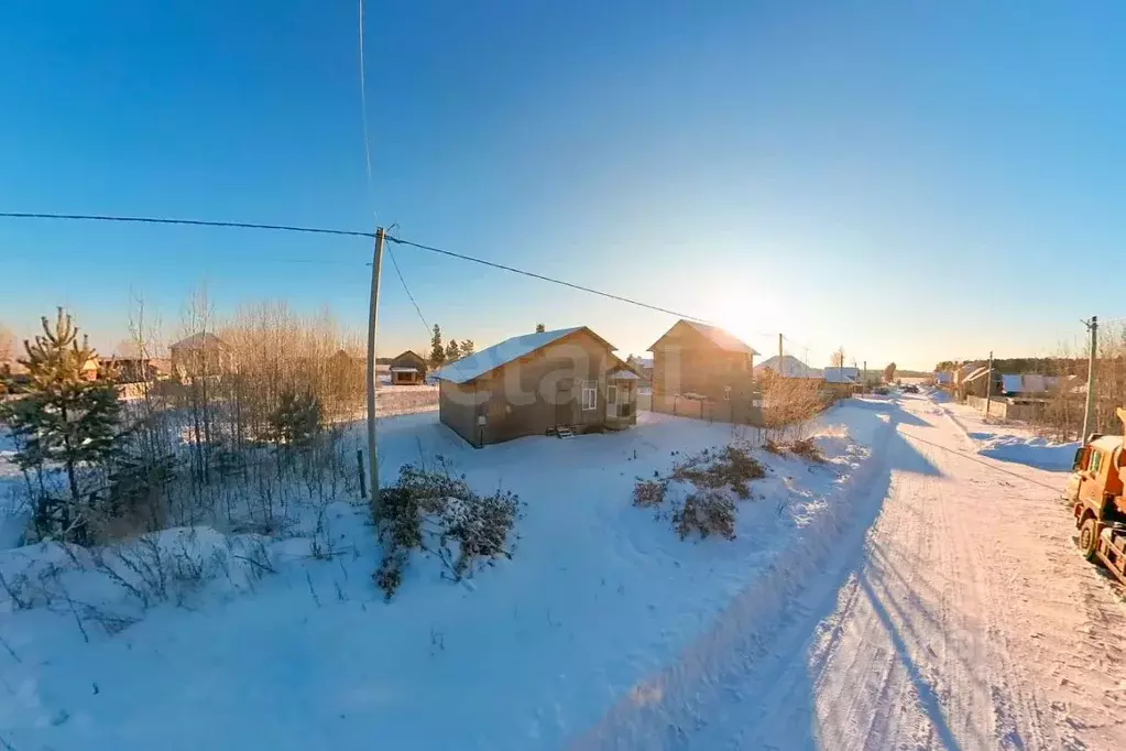 Дом в Тюменская область, Тюменский муниципальный округ, д. Криводанова ... - Фото 1