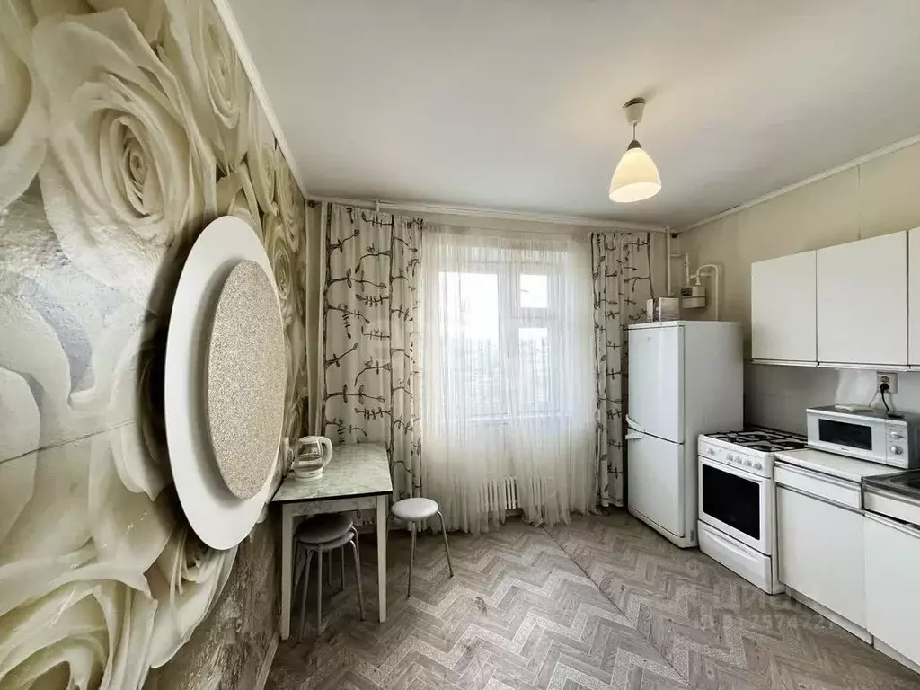 1-к кв. Татарстан, Казань ул. Хайдара Бигичева, 15 (38.4 м) - Фото 0