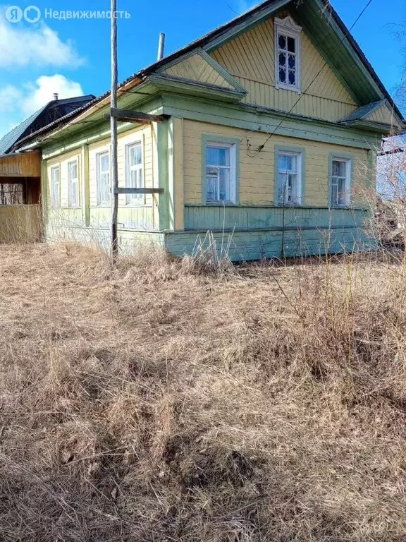 Дом в Шекснинский район, сельское поселение Ершовское, деревня ... - Фото 1