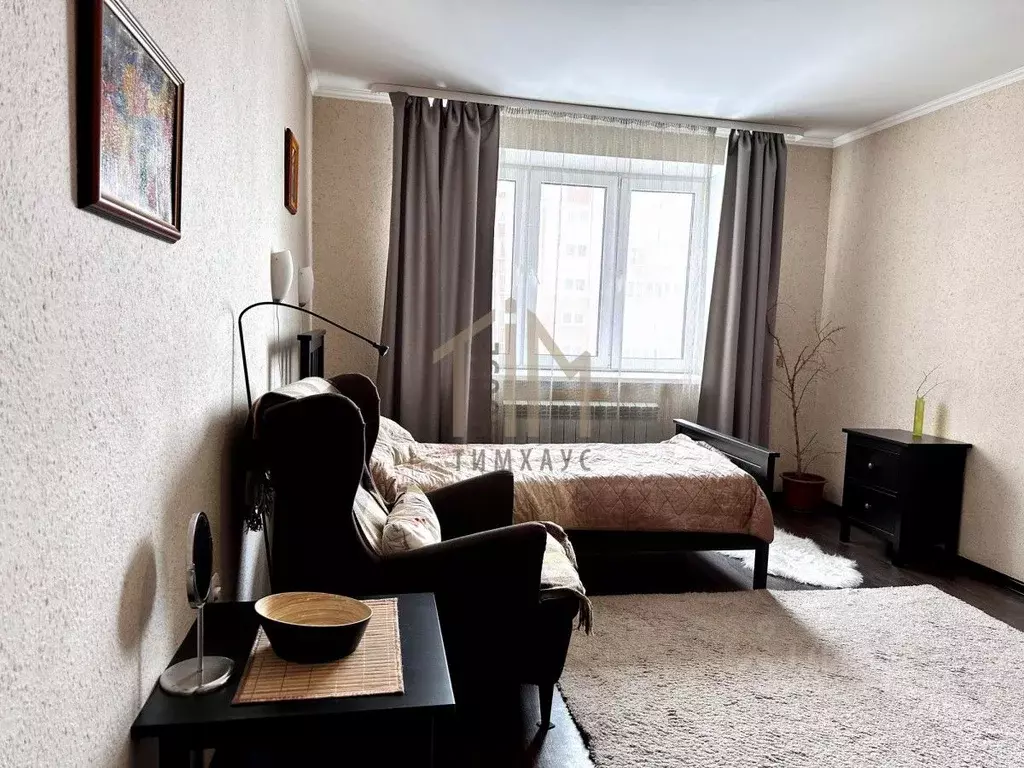 1-к кв. Омская область, Омск Пригородная ул., 23к3 (42.3 м) - Фото 1