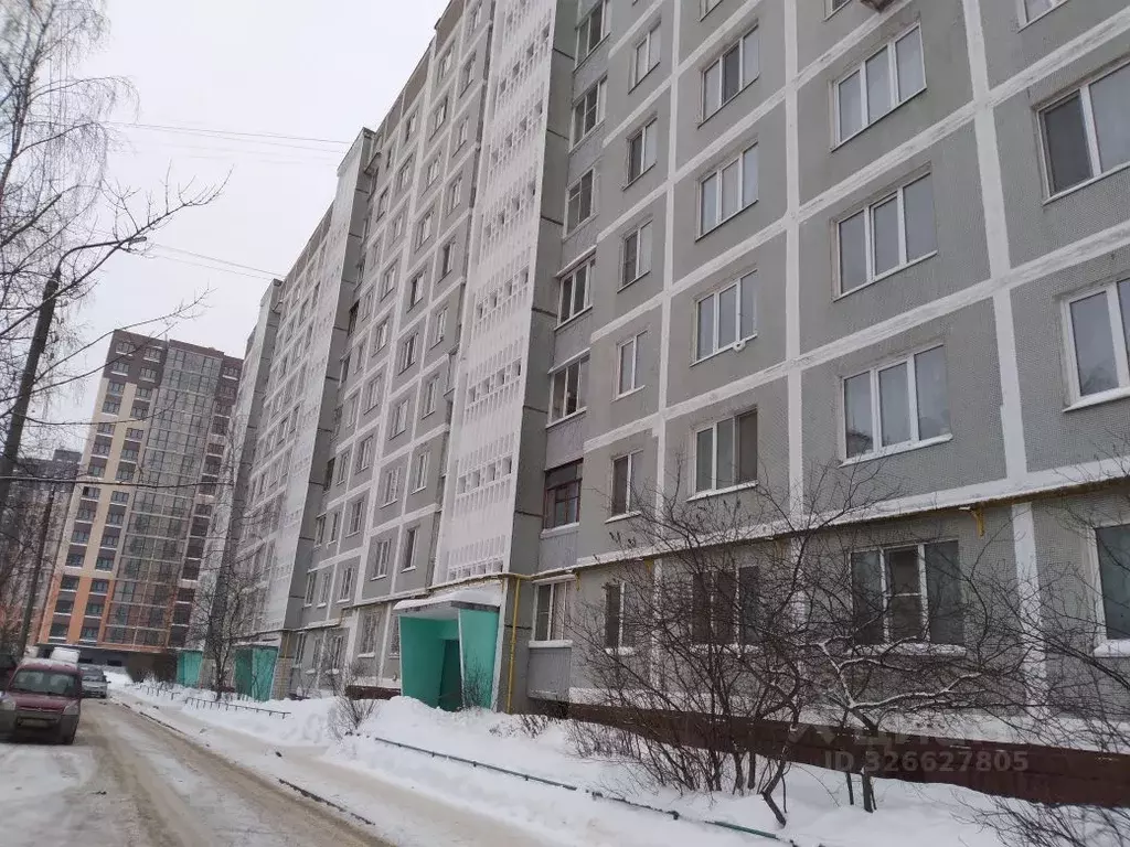 1-к кв. Тверская область, Тверь ул. Можайского, 70 (37.9 м) - Фото 1