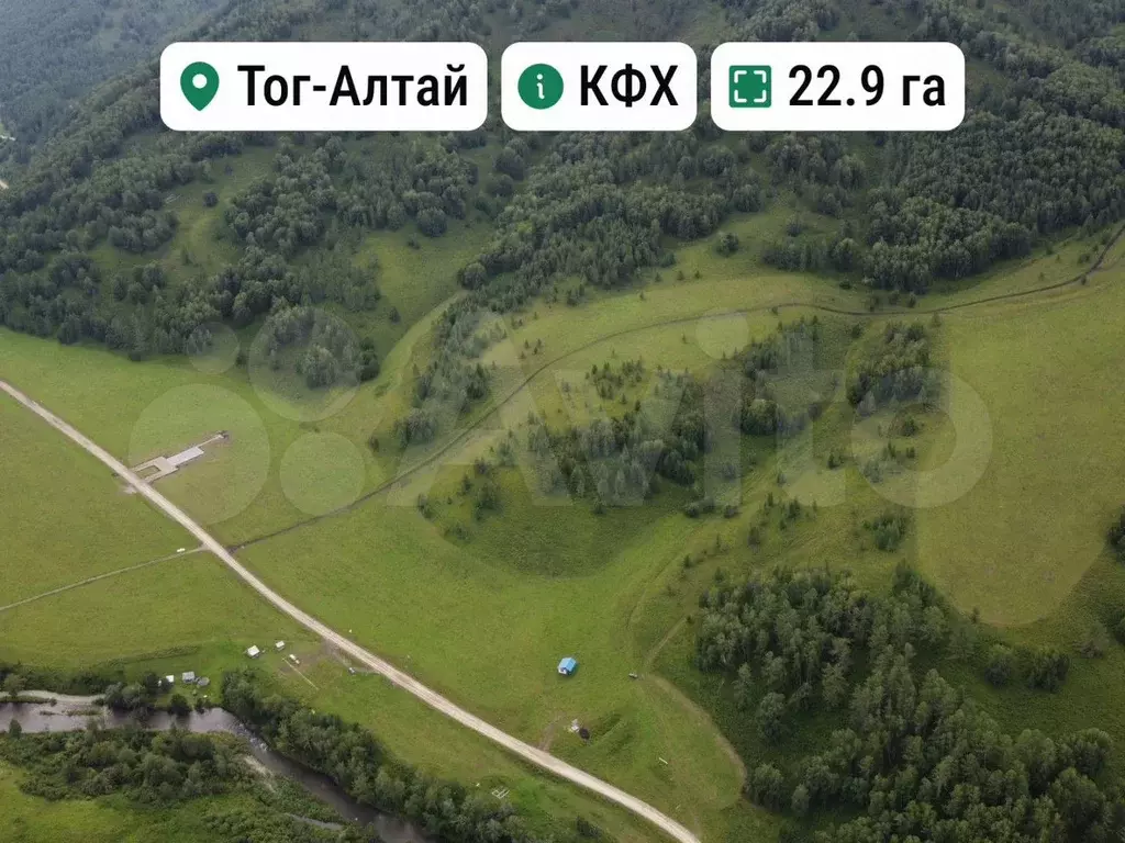 Участок 22,9 га (СНТ, ДНП) - Фото 0