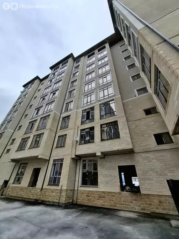 1-комнатная квартира: Нальчик, улица Ашурова, 2 (42 м) - Фото 0