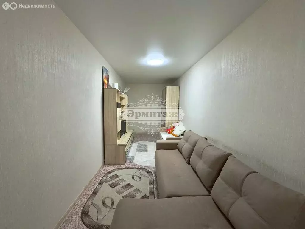 2-комнатная квартира: Курган, улица Луначарского, 102 (45.5 м) - Фото 1