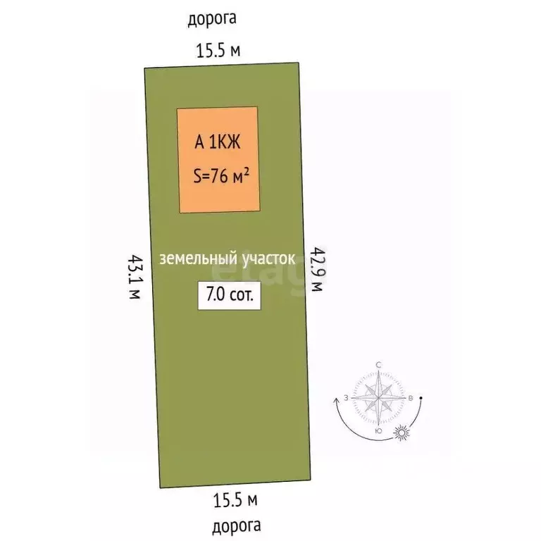 Дом в Тюменская область, Тюменский муниципальный округ, с. Перевалово ... - Фото 2