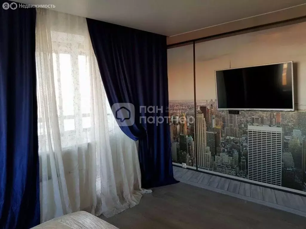 1-комнатная квартира: посёлок Парголово, улица Фёдора Абрамова, 8 ... - Фото 1