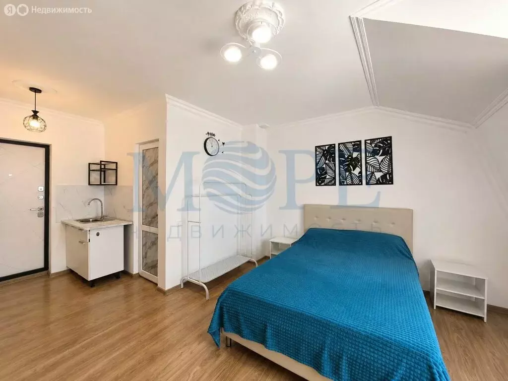 1к в -комнатной квартире (22 м) - Фото 2