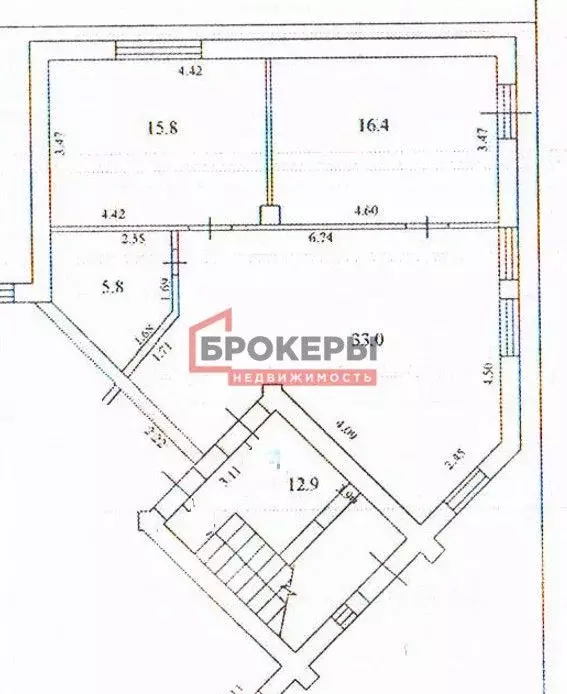 2-к кв. Севастополь проезд Колобова, 11 (71.0 м) - Фото 1