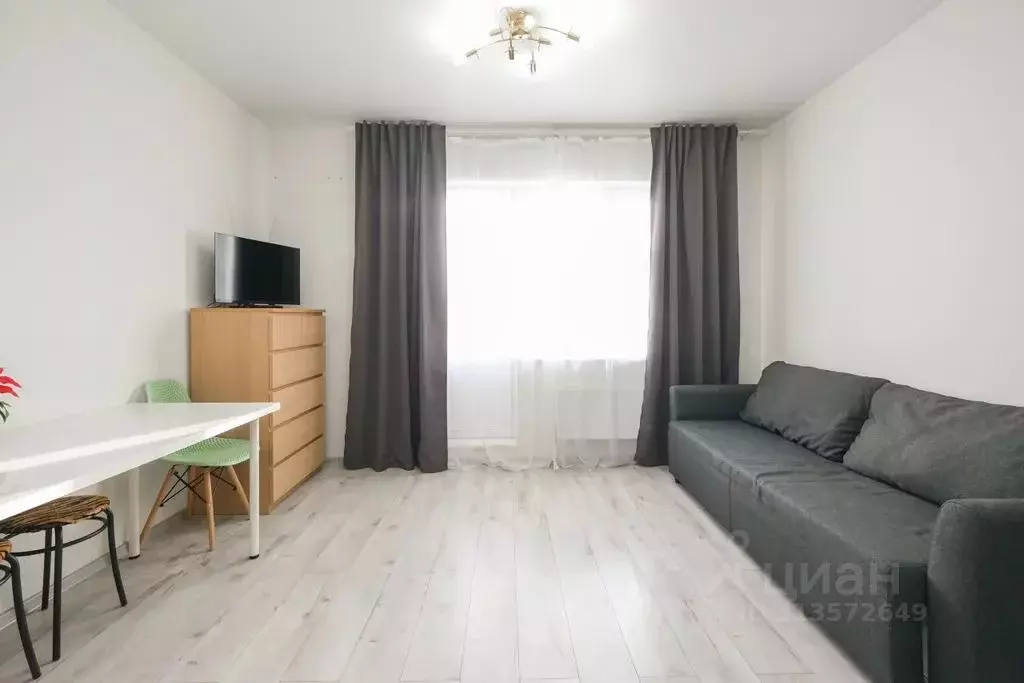 1-к кв. Новосибирская область, Новосибирск Горский мкр, 69/1 (30.0 м) - Фото 1