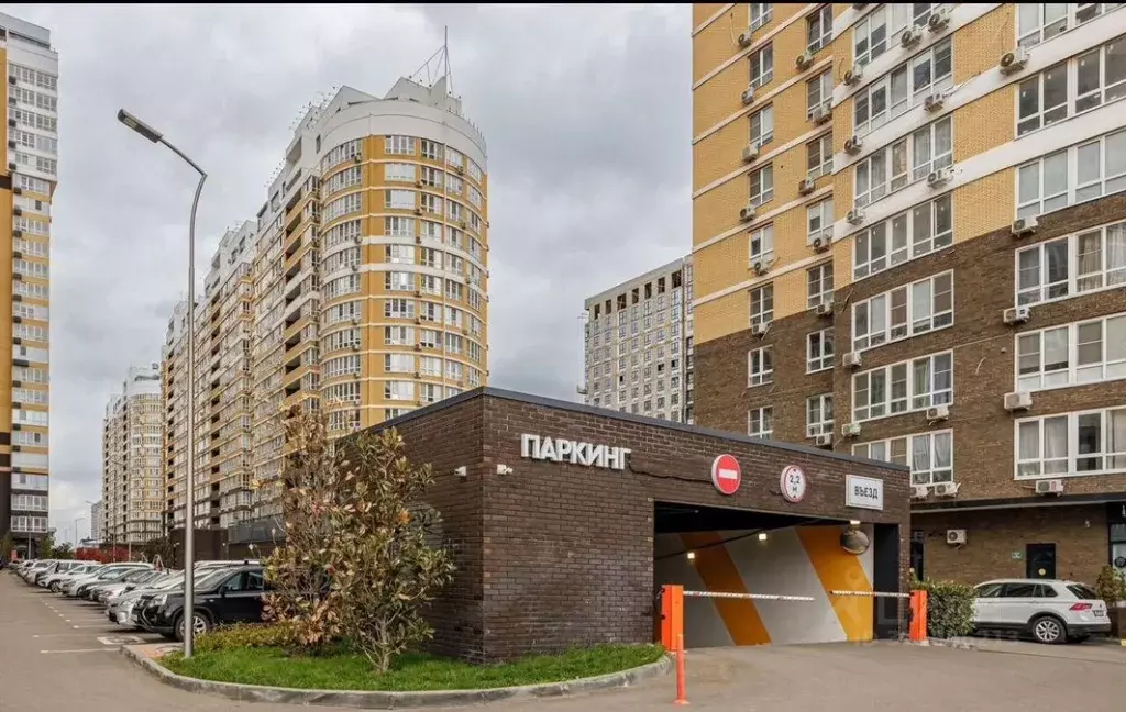 1-к кв. Краснодарский край, Краснодар Старокубанская ул., 131/1 (43.2 ... - Фото 1