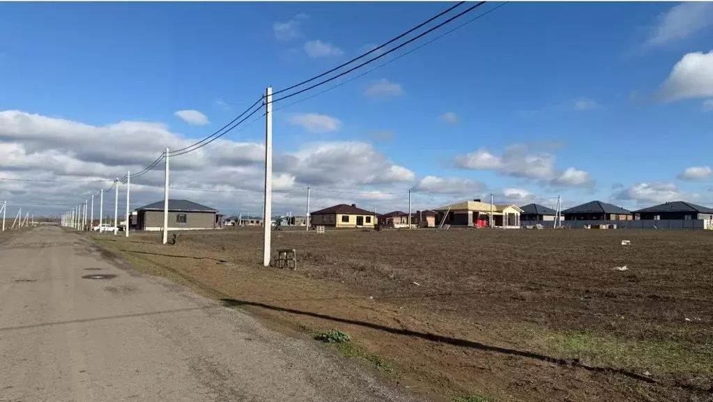 Участок в Ростовская область, Аксайский район, Щепкинское с/пос, пос. ... - Фото 1