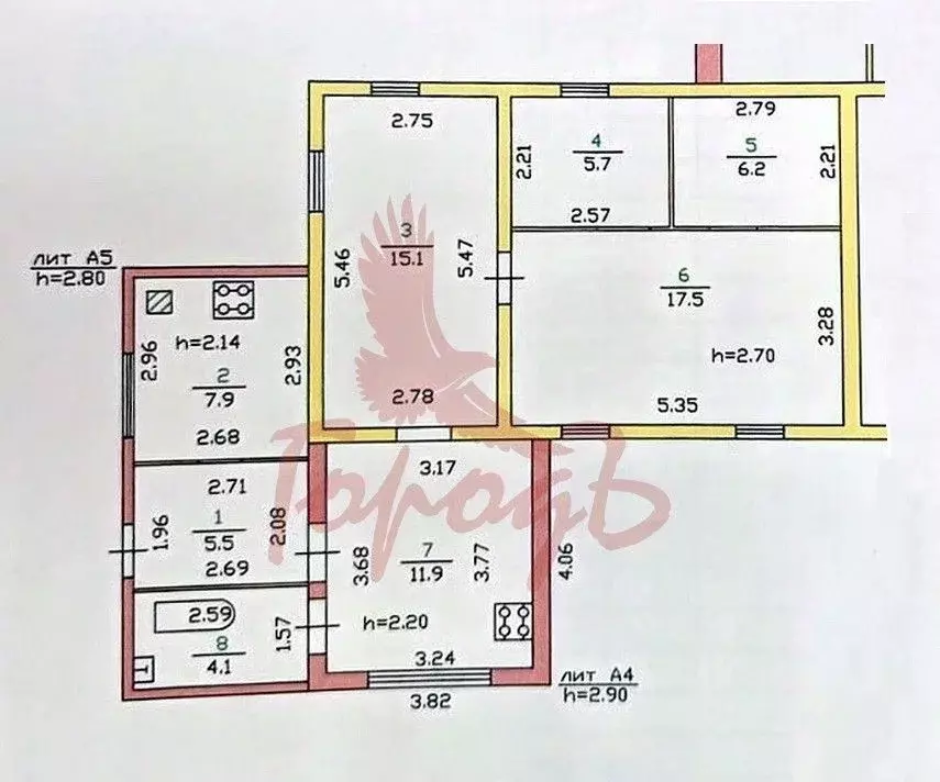 Дом в Орловская область, Орловский район, д. Башковка ул. ... - Фото 2