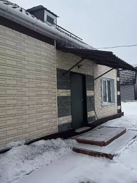 дом в кемеровская область, анжеро-судженск ул. фрунзе (66 м) - Фото 1