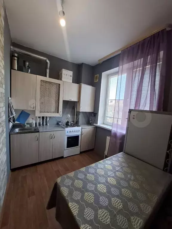 1-к. квартира, 34,4 м, 3/3 эт. - Фото 0