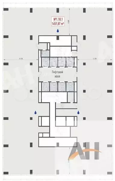 Продажа (ПСН) пл. 1457.9 м2 м. Озерная в зао в - Фото 1