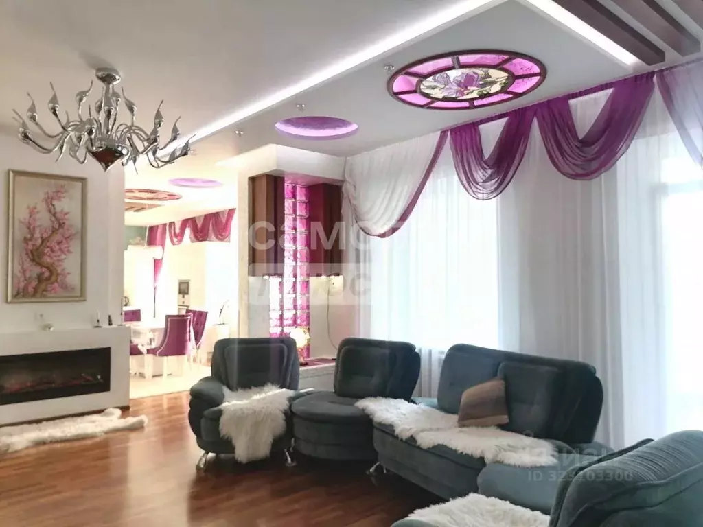 3-к кв. Ханты-Мансийский АО, Сургут ул. Профсоюзов, 18 (163.3 м) - Фото 1