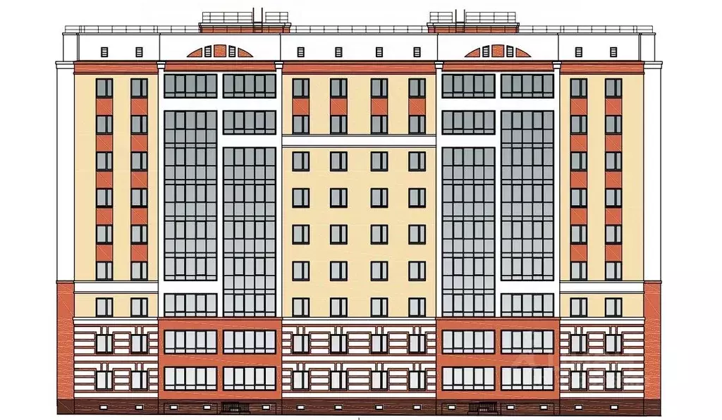 4-к кв. Омская область, Омск ул. А.Н. Кабанова, 2 (82.0 м) - Фото 0