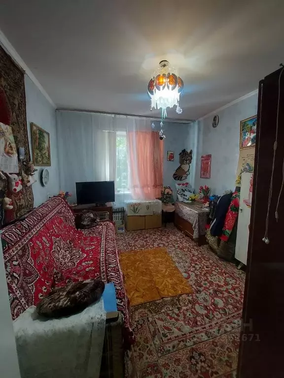 Комната Самарская область, Тольятти ул. Толстого, 25 (12.0 м) - Фото 0