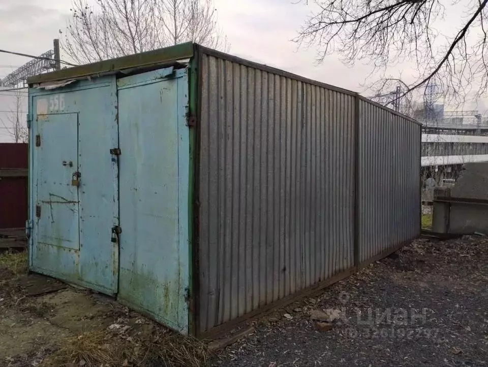 Гараж в Москва просп. Маршала Жукова, вл2а (16 м) - Фото 1