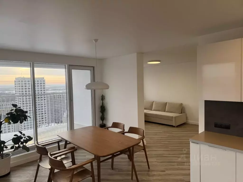 3-к кв. Новосибирская область, Новосибирск ул. Владимира Заровного, 22 ... - Фото 1