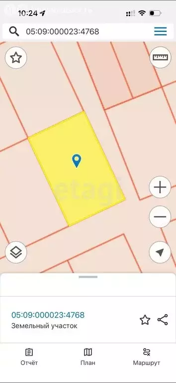 Участок в село Манаскент, 10-я Центральная линия (4 м) - Фото 1