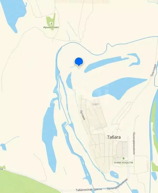 Участок в Саха (Якутия), Якутск городской округ, с. Табага  (6.0 сот.) - Фото 1