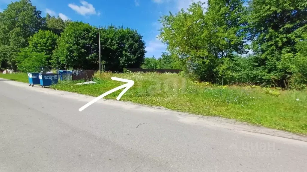 Участок в Брянская область, Выгоничский район, Орменское с/пос, д. ... - Фото 1