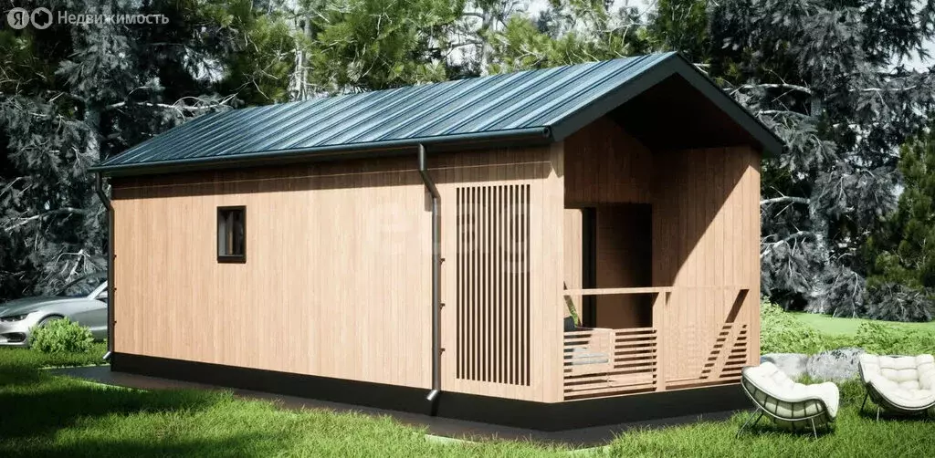 Дом в Пермский муниципальный округ, деревня Горшки (27.2 м) - Фото 2