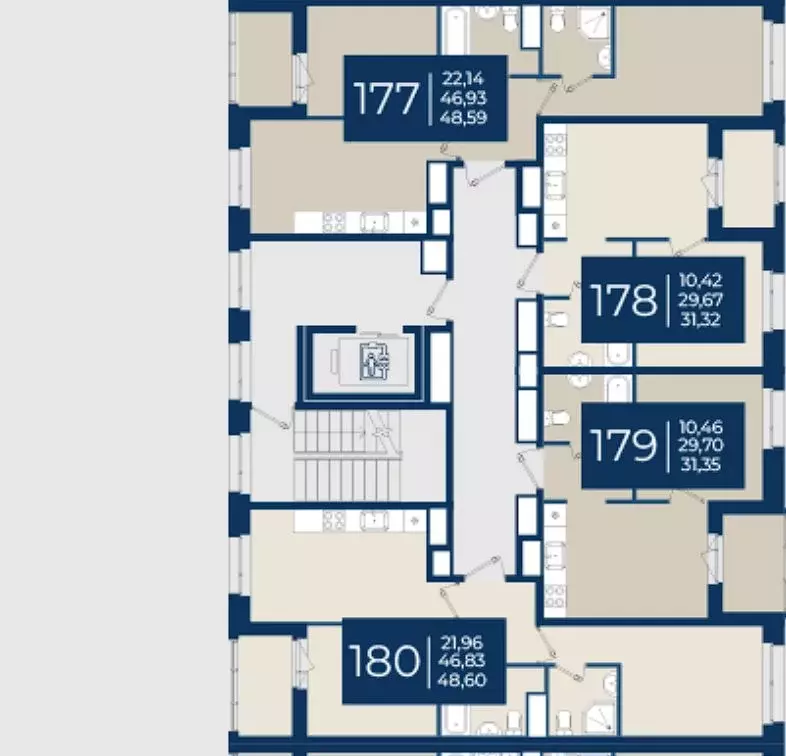 2-к кв. Ленинградская область, Ломоносовский район, Аннинское ... - Фото 2