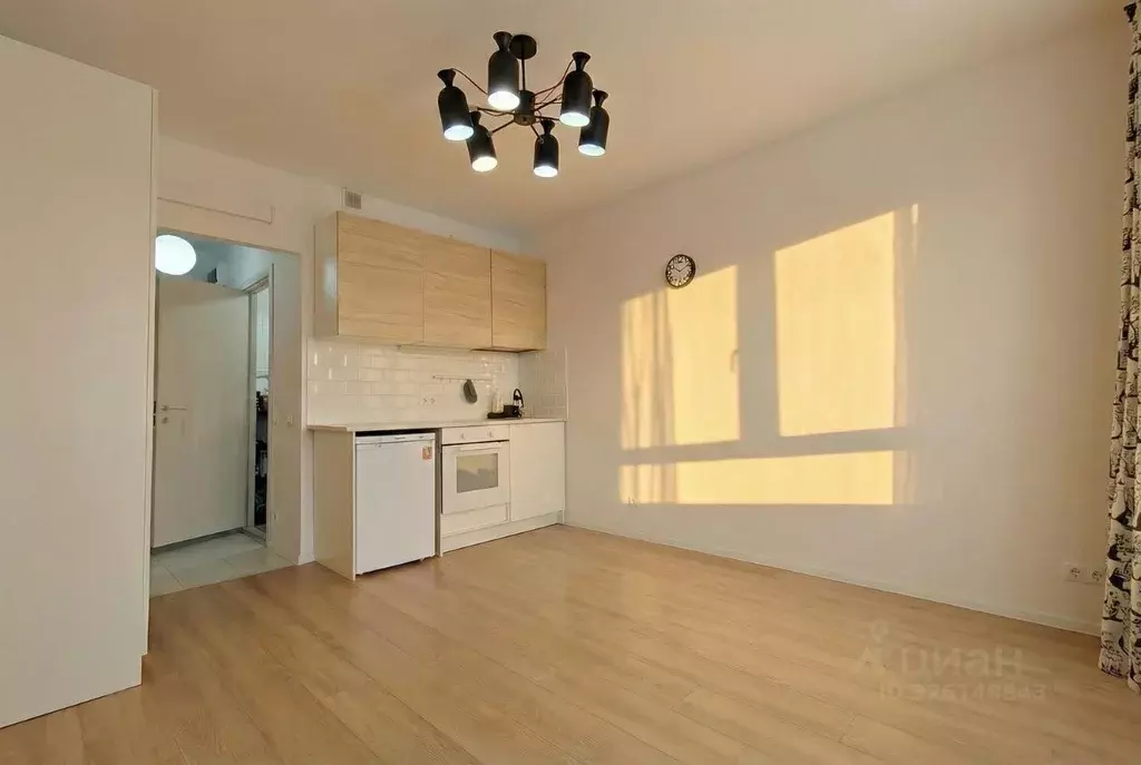 Студия Москва ул. Саларьевская, 16к3 (20.3 м) - Фото 2