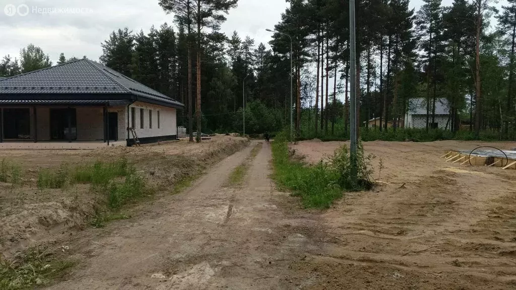 Участок в Шлиссельбург, СНТ Шлиссельбуржец (9.4 м) - Фото 0