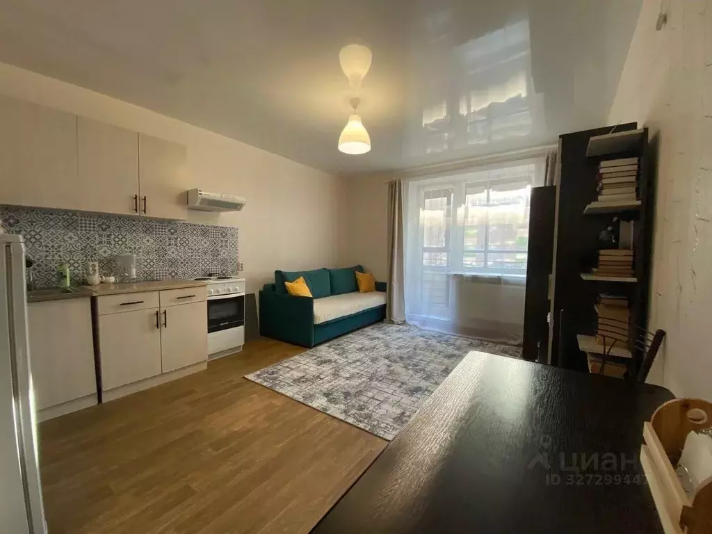 Студия Ленинградская область, Мурино Всеволожский район, Новая ул., ... - Фото 1