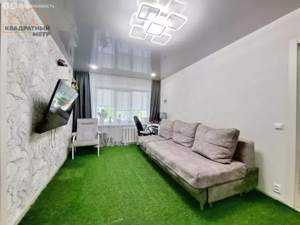 2-комнатная квартира: Димитровград, Театральная улица, 8А (43.2 м) - Фото 1